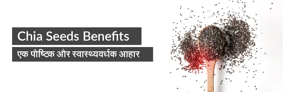  Chia Seeds Benefits in Hindi: एक पौष्टिक और स्वास्थ्यवर्धक आहार